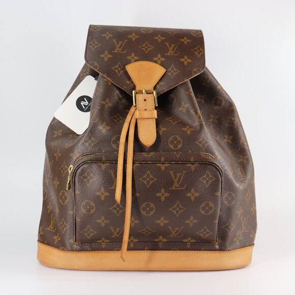 Louis Vuitton Montsouris GM Monogram - Picture 1 of 16